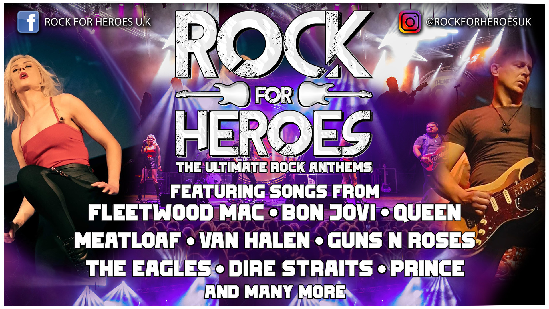 rock for heroes tour dates 2023